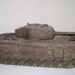 Dad's Model Tank