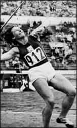 Dana Zátopková, foto: www.olympics.cz