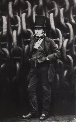伊桑巴德•金德姆•布鲁内尔（Isambard Kingdom Brunel）
