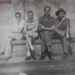 John William Fearn (second from right). John William Fearn (second from right).