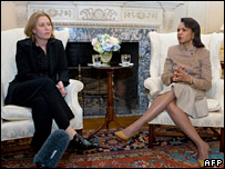 کاندی رایس و زیپی لیونی