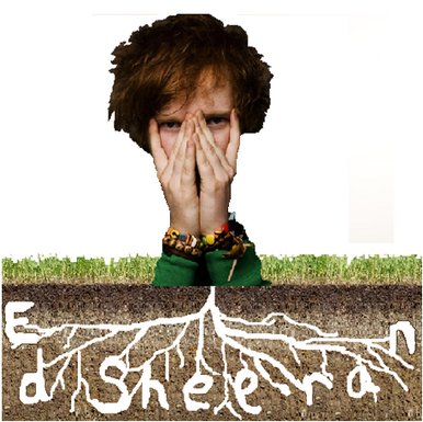 Ed Sheeran Album Cover