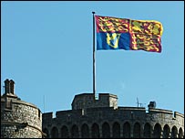 Blue blood home, a royal castle