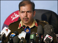 پاک فوج کے ترجمان شوکت سلطان