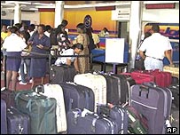 Letiště na Jamajce