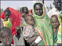 Darfur'daki kadınlar