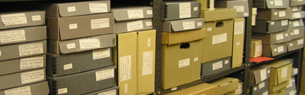 File boxes