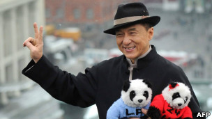 香港武术影星成龙