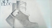 Art Deco Shoe Design