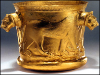 جام دوره هخامنشی