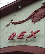 Sign Rex on cinema