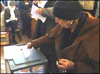 Вибори в Грузії