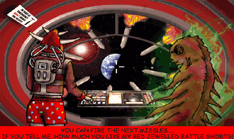 The War Chamber of a Star Battle Cruiser