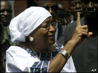 Ellen Johnson-Sirleaf