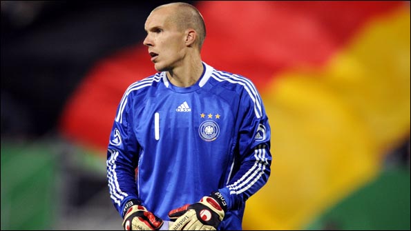 Robert Enke, Germany v Belgium, 2008