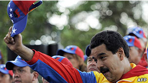 Nicolás Maduro (foto: AFP)