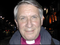 The Bishop of Leicester, the Right Rev Tim Stevens