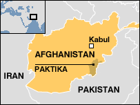 Bản đồ Afghanistan