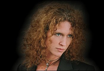 Julia Dando from Plymouth band Recurl