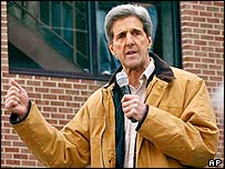 John Kerry, pré-candidato democrata à Casa Branca