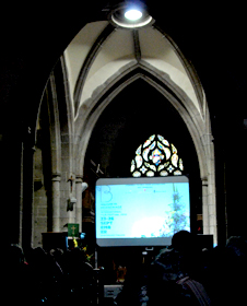 Film in the Town Church