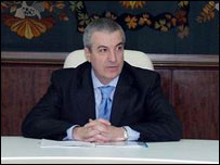 Premierul Călin Popescu Tăriceanu