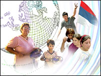 Hình từ cuộc điều tra dư luận Ai làm chủ thế giới của bạn do BBC khởi xướng