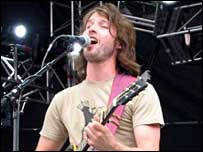 James Blunt live at Portman Road