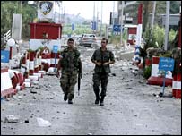 Beirutul e din nou devastat de bombardamente