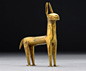 Inca gold llama