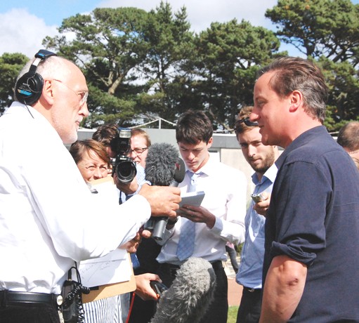 Chris Young interviews David Cameron