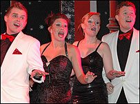 The show continues whatever the weather!