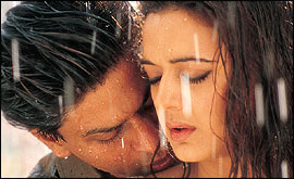 Shah Rukh Khan & Preity Zinta