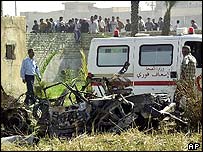 Поліція очепила район вибуху