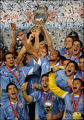 Uruguay campeón de la Copa América