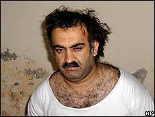 Khalid Sheikh Mohammed được cho là nhân vật số ba của Al Qaeda