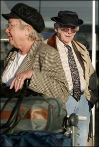 Josef Škvorecký s manželkou Zdenou Salivarovou