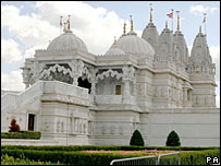 स्वामीनारायण मंदिर