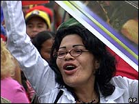 Veneuzela decide futuro do presidente Chávez