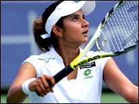 सानिया मिर्ज़ा