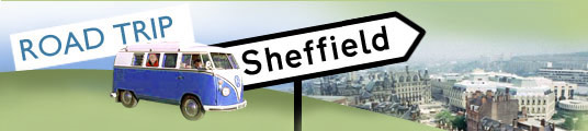 Road Trip banner for Sheffield