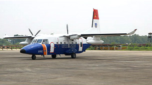 Máy bay C212-400 của Cảnh sát biển