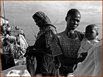 Doentes de SIDA em Àfrica