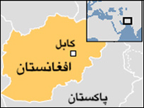 نقشه افغانستان