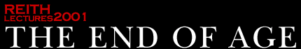 The End of Age