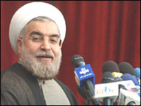 حسن روحانی سه کشور اروپايی را به نقض تعهدات خود در قبال ايران متهم کرد