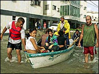 Küba'da Wilma Kasırgası'nın yol açtığı zarar