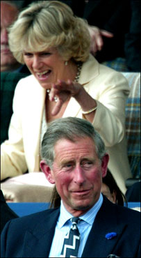 شہزادہ چارلز اور کیمیلا پارکر