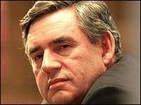 د برتانيا لومړى وزير گورډن براون