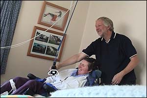 Will Garnett and Therese.